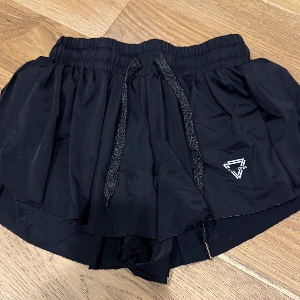 Black Women's Athletic Shorts